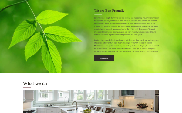 Ecorefinishers