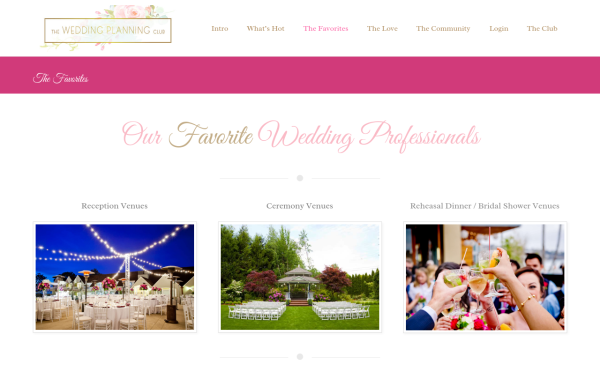 Wedding Planning
